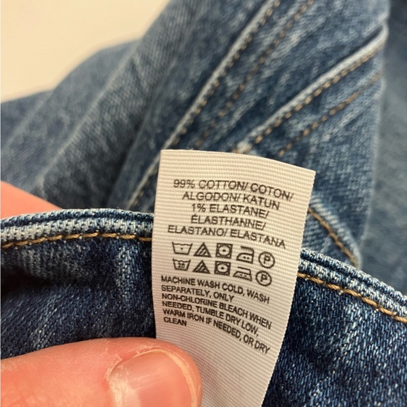 LUCKY BRAND button front denim mini - Picture 3 of 4